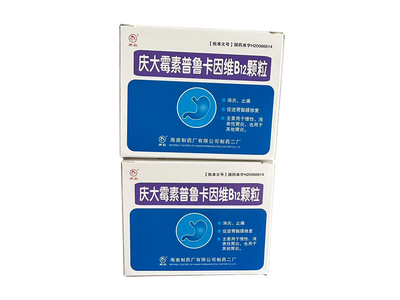 庆大霉素普鲁卡因维B12颗粒